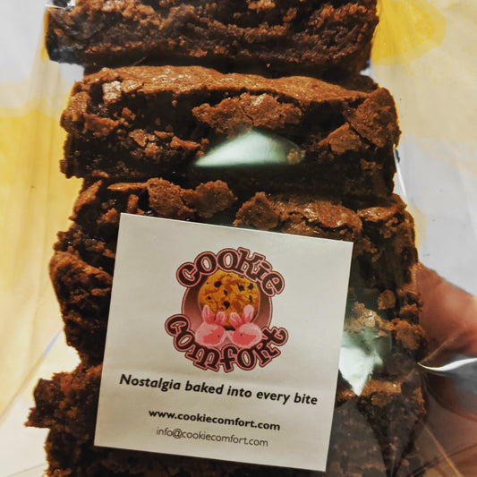 Classic Fudgy Brownies