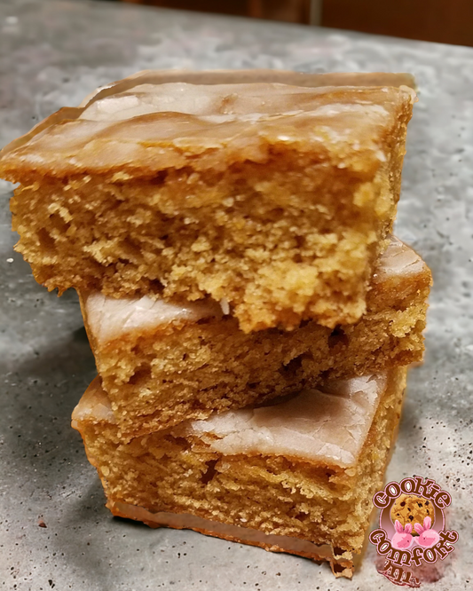 Glazed Honey Ginger Bars